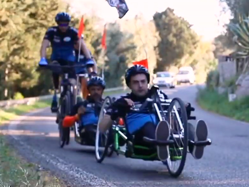 200 km in Handbike