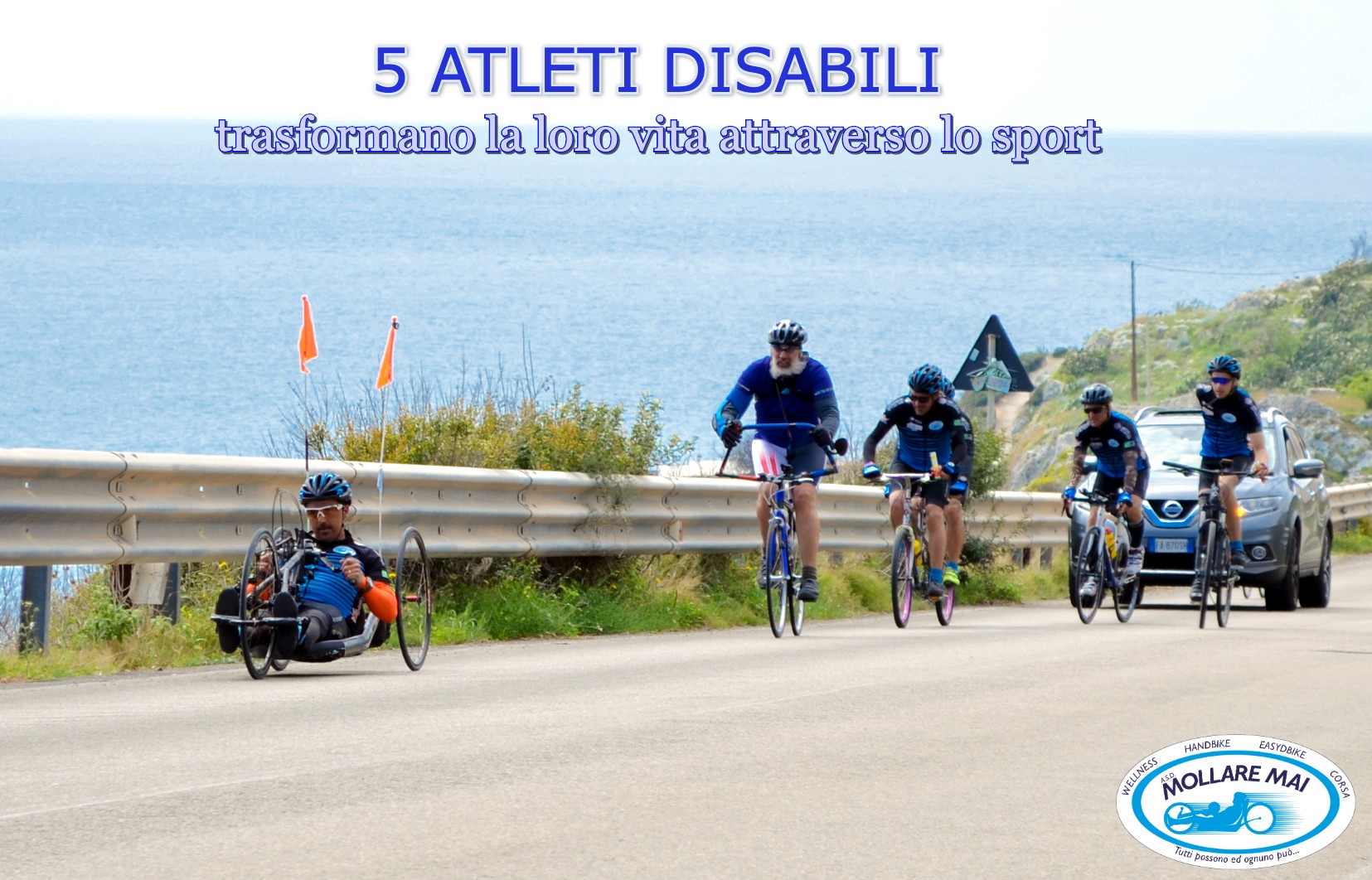 5 atleti disabili trasformano la loro vita attraverso lo sport