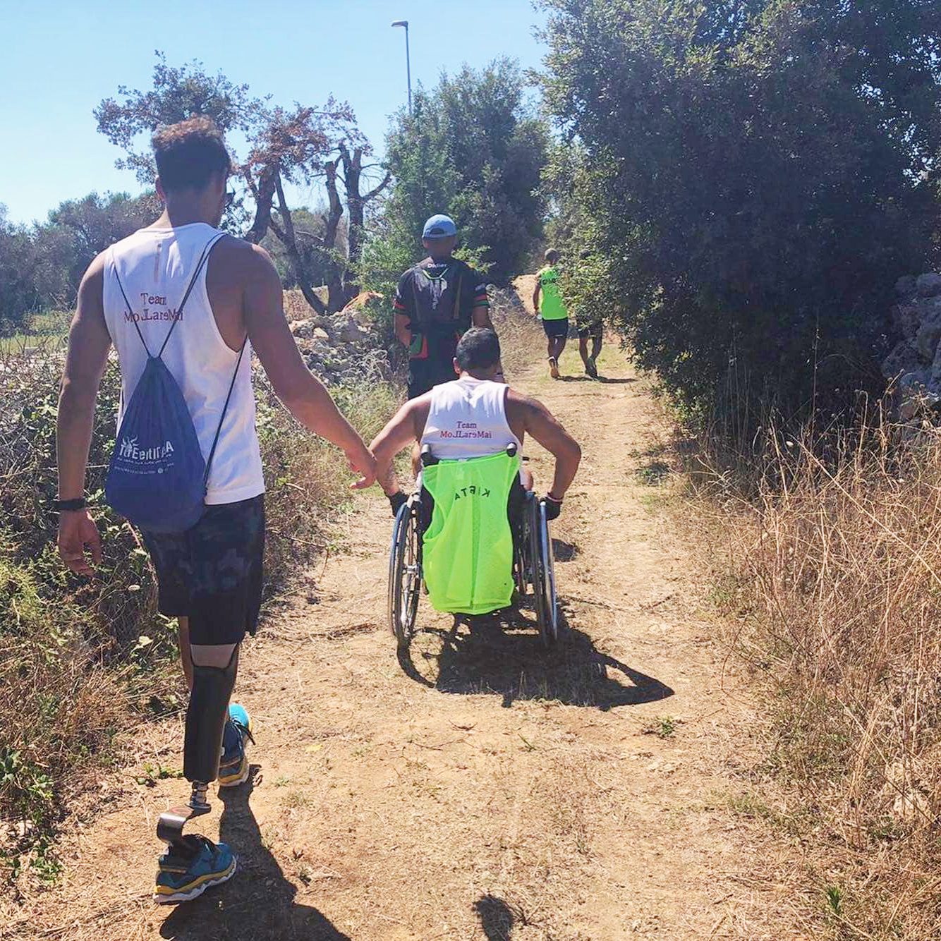 Pellegrinaggio Via Francigena Accessibile