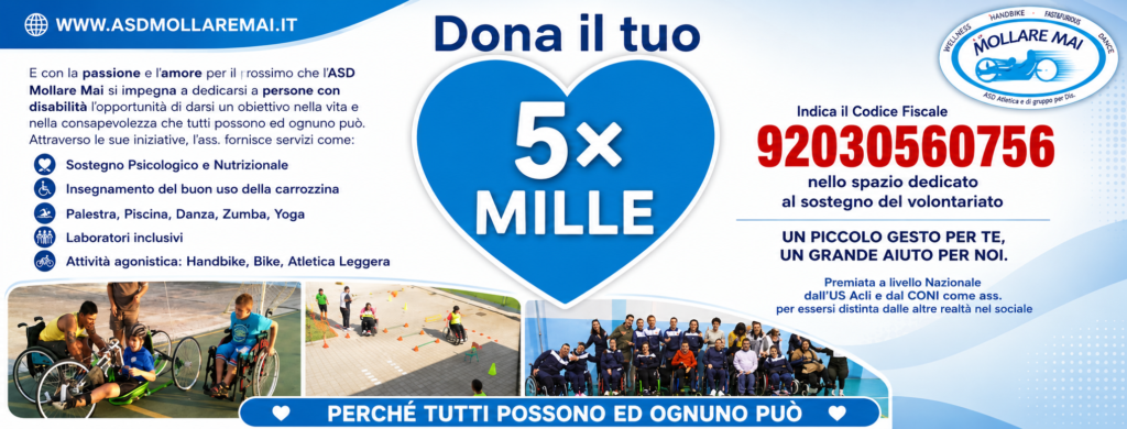 ASD Mollare Mai donazioni