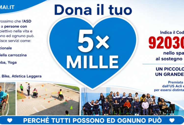 ASD Mollare Mai donazioni