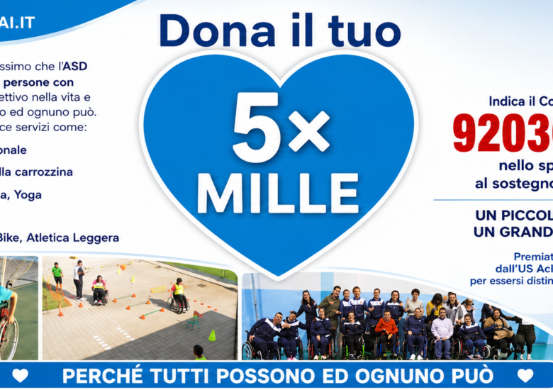 ASD Mollare Mai donazioni