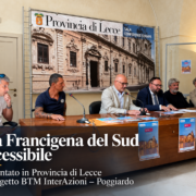 Via Francigena del Sud accessibile: presentato in Provincia di Lecce il progetto BTM InterAzioni – Poggiardo